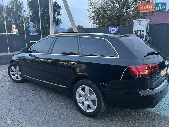 Чорний Ауді А6, об'ємом двигуна 2 л та пробігом 221 тис. км за 9900 $, фото 1 на Automoto.ua