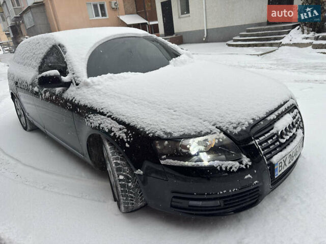 Черный Ауди А6, объемом двигателя 1.97 л и пробегом 270 тыс. км за 8899 $, фото 1 на Automoto.ua