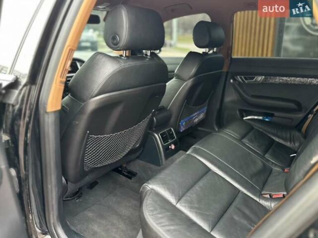 Черный Ауди А6, объемом двигателя 2.7 л и пробегом 290 тыс. км за 9900 $, фото 16 на Automoto.ua