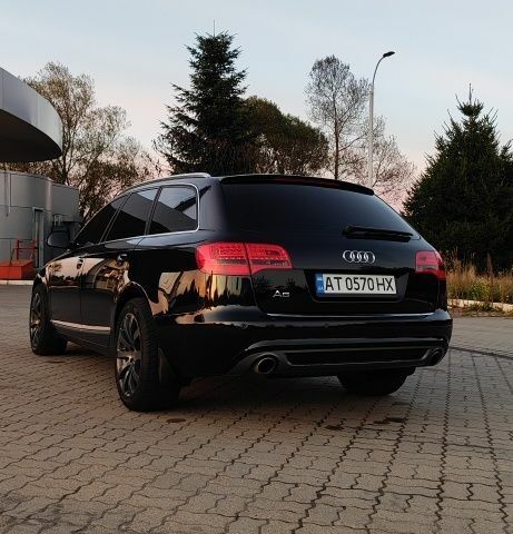 Чорний Ауді А6, об'ємом двигуна 2 л та пробігом 312 тис. км за 11999 $, фото 6 на Automoto.ua