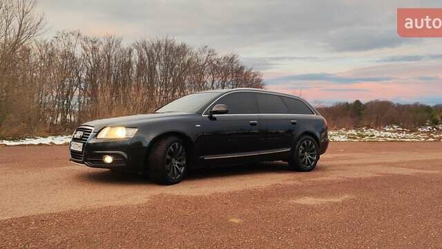 Чорний Ауді А6, об'ємом двигуна 1.97 л та пробігом 315 тис. км за 9999 $, фото 48 на Automoto.ua