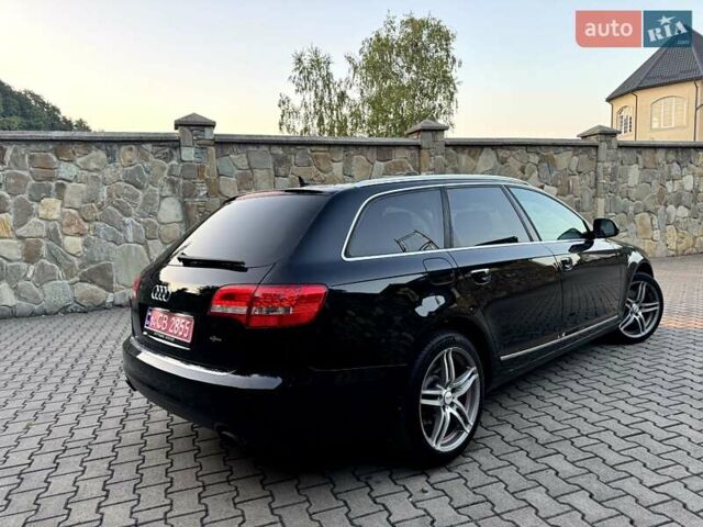 Черный Ауди А6, объемом двигателя 1.98 л и пробегом 249 тыс. км за 9799 $, фото 9 на Automoto.ua