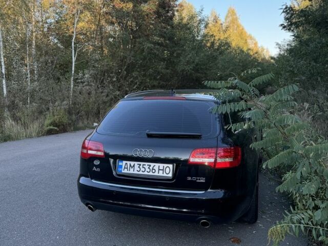 Черный Ауди А6, объемом двигателя 3 л и пробегом 210 тыс. км за 12000 $, фото 1 на Automoto.ua