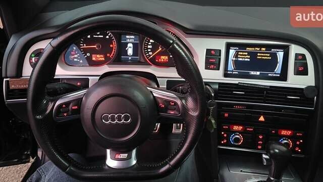 Чорний Ауді А6, об'ємом двигуна 1.97 л та пробігом 315 тис. км за 9999 $, фото 16 на Automoto.ua