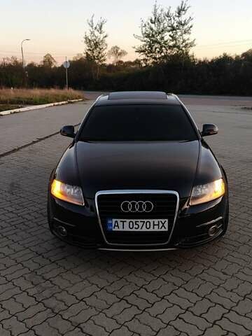 Чорний Ауді А6, об'ємом двигуна 2 л та пробігом 312 тис. км за 11999 $, фото 4 на Automoto.ua