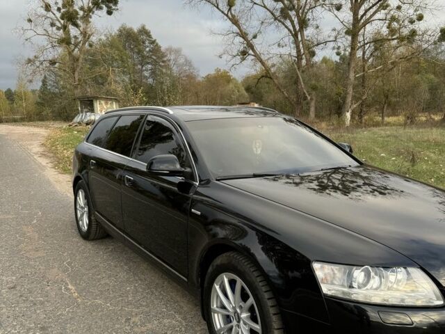 Черный Ауди А6, объемом двигателя 3 л и пробегом 210 тыс. км за 12000 $, фото 3 на Automoto.ua