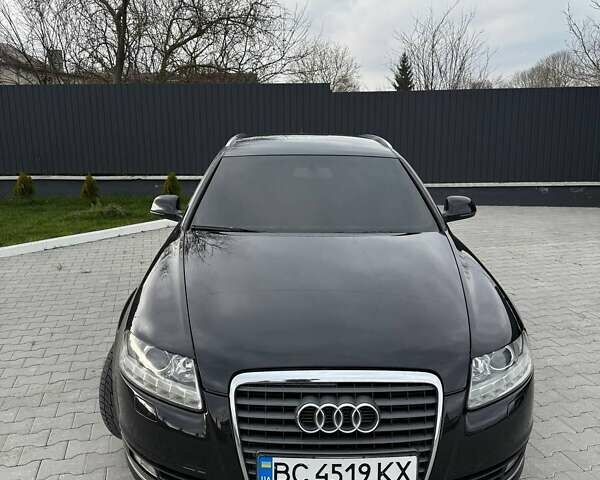 Чорний Ауді А6, об'ємом двигуна 1.97 л та пробігом 292 тис. км за 10500 $, фото 1 на Automoto.ua