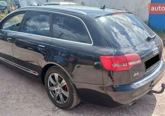 Черный Ауди А6, объемом двигателя 1.97 л и пробегом 290 тыс. км за 11600 $, фото 4 на Automoto.ua