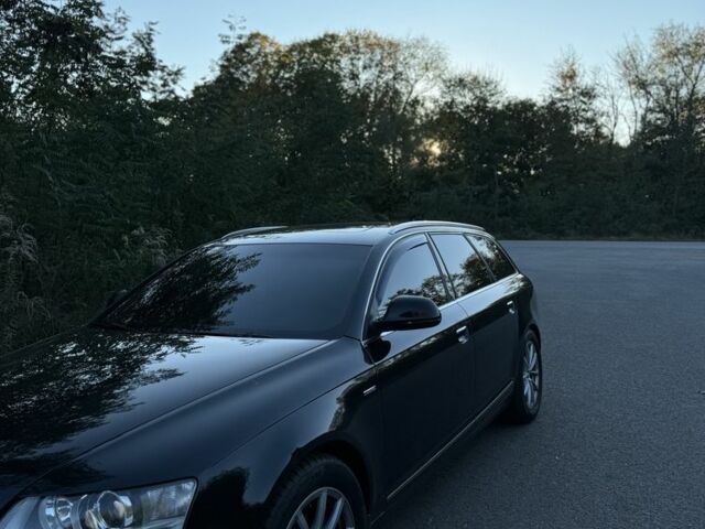 Черный Ауди А6, объемом двигателя 3 л и пробегом 210 тыс. км за 12000 $, фото 11 на Automoto.ua