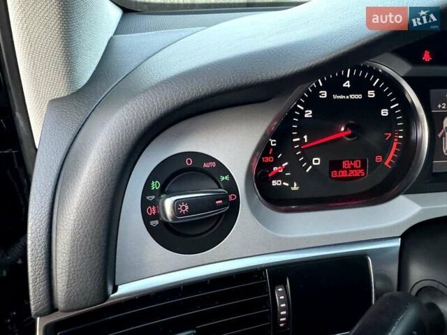 Черный Ауди А6, объемом двигателя 1.98 л и пробегом 249 тыс. км за 9799 $, фото 32 на Automoto.ua