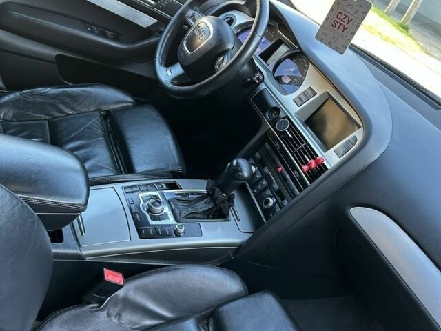 Черный Ауди А6, объемом двигателя 3 л и пробегом 240 тыс. км за 2500 $, фото 5 на Automoto.ua