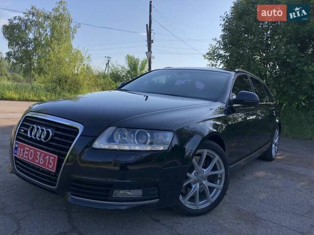 Чорний Ауді А6, об'ємом двигуна 3 л та пробігом 292 тис. км за 14990 $, фото 28 на Automoto.ua