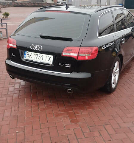 Чорний Ауді А6, об'ємом двигуна 2.7 л та пробігом 335 тис. км за 11100 $, фото 3 на Automoto.ua