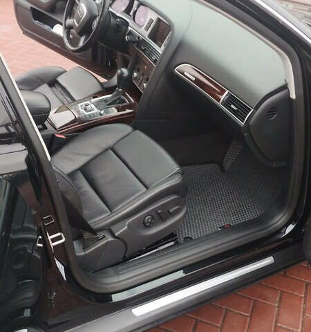 Чорний Ауді А6, об'ємом двигуна 2.7 л та пробігом 335 тис. км за 11100 $, фото 4 на Automoto.ua