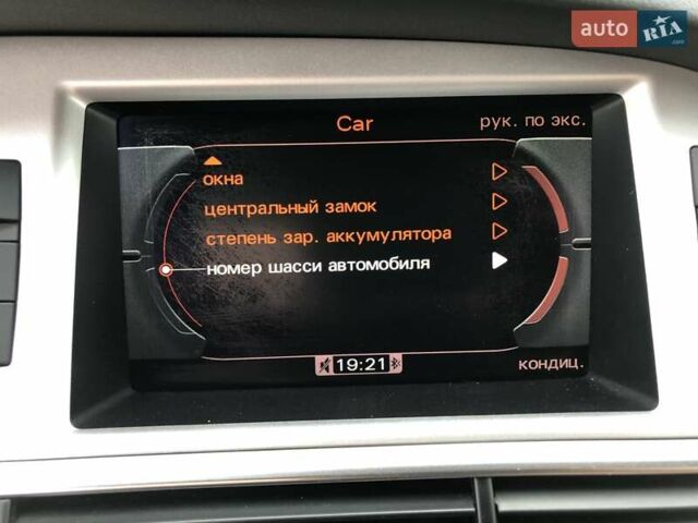 Чорний Ауді А6, об'ємом двигуна 3 л та пробігом 292 тис. км за 14990 $, фото 112 на Automoto.ua