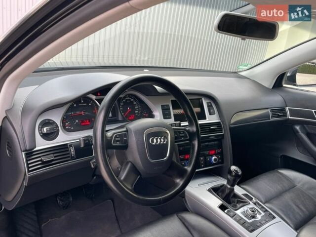 Чорний Ауді А6, об'ємом двигуна 2 л та пробігом 305 тис. км за 10499 $, фото 112 на Automoto.ua