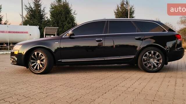 Чорний Ауді А6, об'ємом двигуна 2 л та пробігом 312 тис. км за 11999 $, фото 8 на Automoto.ua