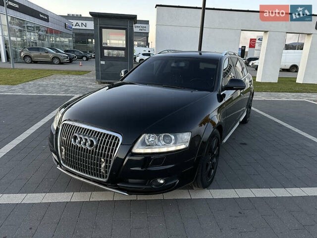 Черный Ауди А6, объемом двигателя 2.7 л и пробегом 273 тыс. км за 9999 $, фото 11 на Automoto.ua