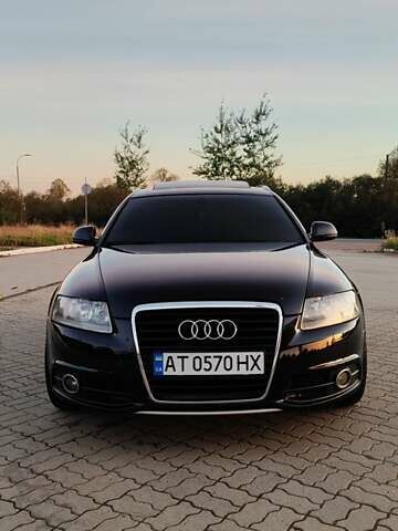 Черный Ауди А6, объемом двигателя 1.97 л и пробегом 312 тыс. км за 10999 $, фото 4 на Automoto.ua
