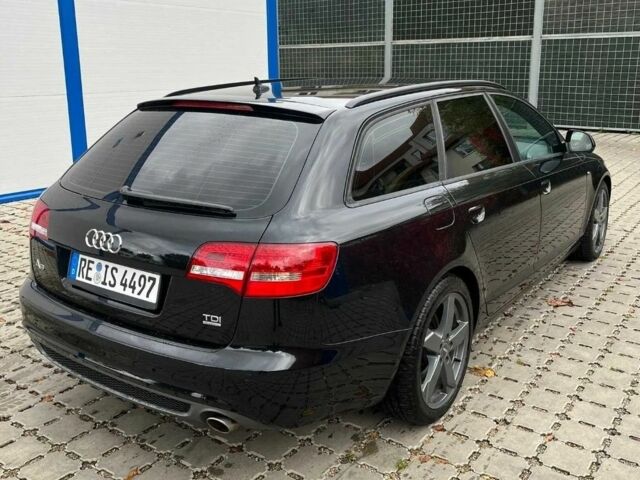 Черный Ауди А6, объемом двигателя 2 л и пробегом 200 тыс. км за 2400 $, фото 3 на Automoto.ua