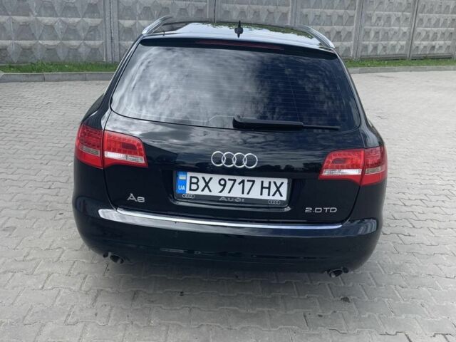 Чорний Ауді А6, об'ємом двигуна 2 л та пробігом 290 тис. км за 12200 $, фото 7 на Automoto.ua
