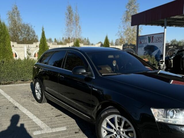 Черный Ауди А6, объемом двигателя 3 л и пробегом 210 тыс. км за 12000 $, фото 13 на Automoto.ua