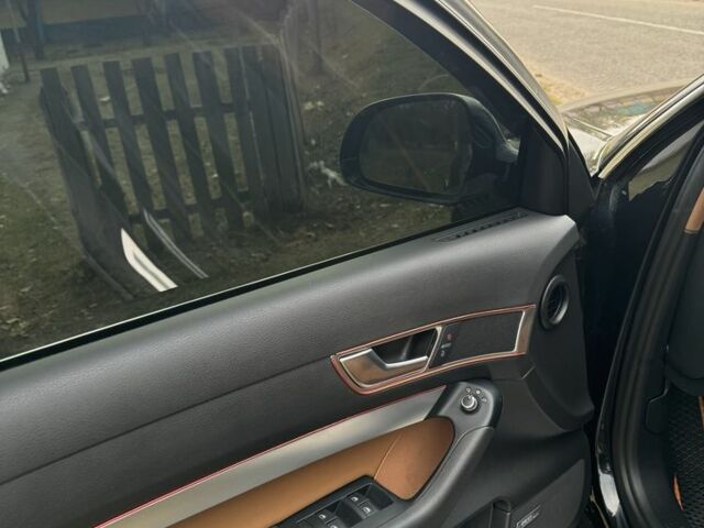 Черный Ауди А6, объемом двигателя 3 л и пробегом 210 тыс. км за 12000 $, фото 8 на Automoto.ua