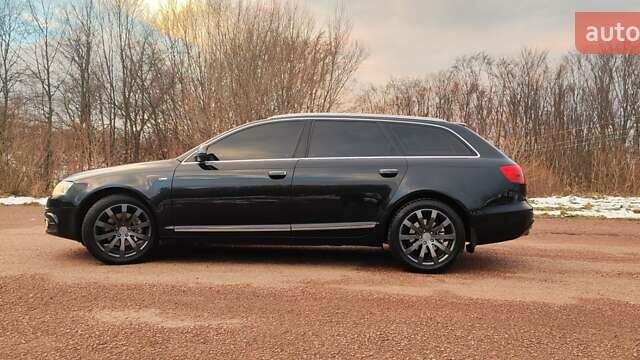 Чорний Ауді А6, об'ємом двигуна 1.97 л та пробігом 315 тис. км за 9999 $, фото 49 на Automoto.ua