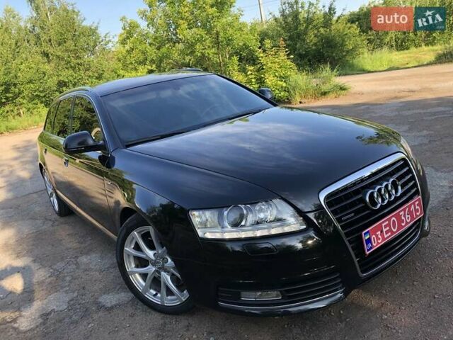Чорний Ауді А6, об'ємом двигуна 3 л та пробігом 292 тис. км за 14990 $, фото 9 на Automoto.ua