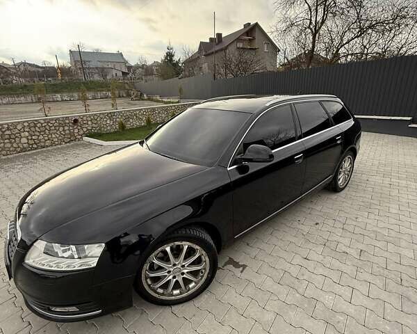 Чорний Ауді А6, об'ємом двигуна 1.97 л та пробігом 292 тис. км за 10500 $, фото 4 на Automoto.ua