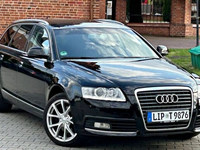 Черный Ауди А6, объемом двигателя 2 л и пробегом 223 тыс. км за 2400 $, фото 2 на Automoto.ua