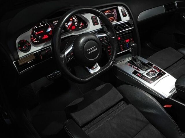 Чорний Ауді А6, об'ємом двигуна 2 л та пробігом 312 тис. км за 11999 $, фото 4 на Automoto.ua