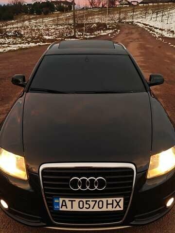 Чорний Ауді А6, об'ємом двигуна 1.97 л та пробігом 315 тис. км за 9999 $, фото 44 на Automoto.ua