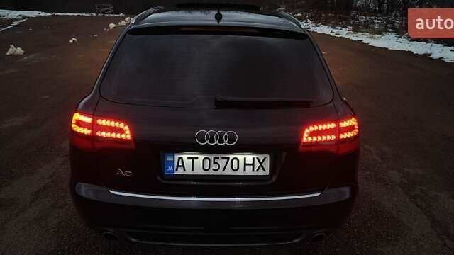Чорний Ауді А6, об'ємом двигуна 1.97 л та пробігом 315 тис. км за 9999 $, фото 7 на Automoto.ua