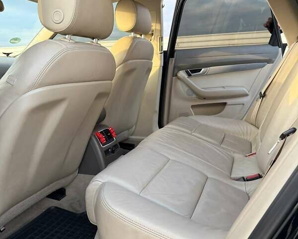 Чорний Ауді А6, об'ємом двигуна 2 л та пробігом 269 тис. км за 11499 $, фото 17 на Automoto.ua