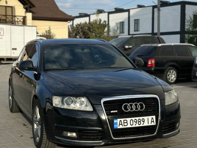 Черный Ауди А6, объемом двигателя 2 л и пробегом 307 тыс. км за 9600 $, фото 1 на Automoto.ua