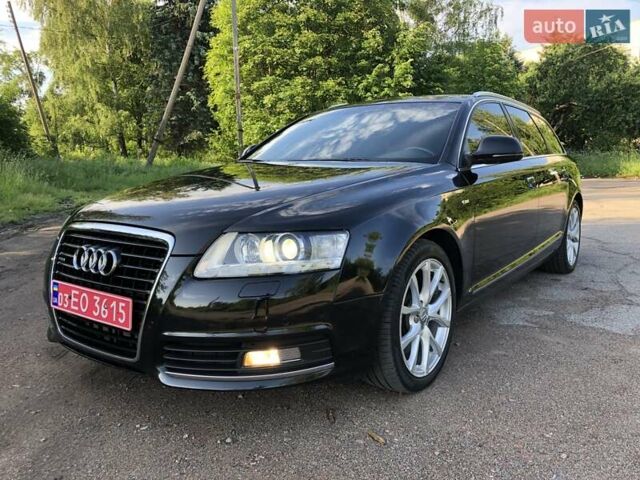 Чорний Ауді А6, об'ємом двигуна 3 л та пробігом 292 тис. км за 14990 $, фото 46 на Automoto.ua