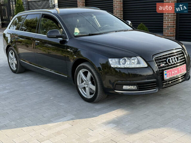 Черный Ауди А6, объемом двигателя 2.7 л и пробегом 266 тыс. км за 11650 $, фото 45 на Automoto.ua