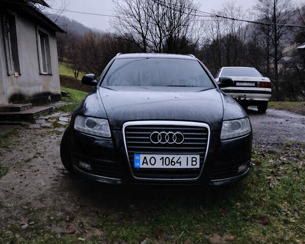 Черный Ауди А6, объемом двигателя 2.77 л и пробегом 340 тыс. км за 11000 $, фото 1 на Automoto.ua