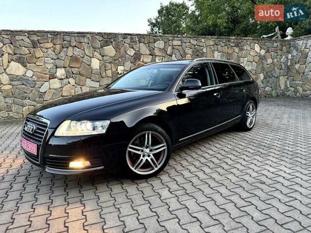 Черный Ауди А6, объемом двигателя 1.98 л и пробегом 249 тыс. км за 9799 $, фото 4 на Automoto.ua