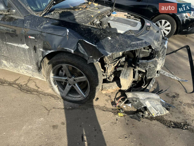 Черный Ауди А6, объемом двигателя 2.7 л и пробегом 400 тыс. км за 5500 $, фото 4 на Automoto.ua