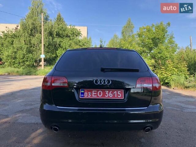 Чорний Ауді А6, об'ємом двигуна 3 л та пробігом 292 тис. км за 14990 $, фото 17 на Automoto.ua