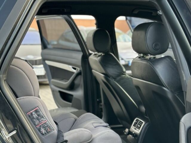 Черный Ауди А6, объемом двигателя 2 л и пробегом 307 тыс. км за 9600 $, фото 8 на Automoto.ua