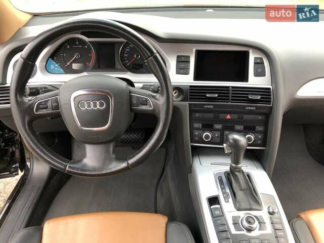Черный Ауди А6, объемом двигателя 3 л и пробегом 292 тыс. км за 14999 $, фото 51 на Automoto.ua