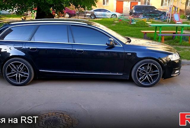 Черный Ауди А6, объемом двигателя 2 л и пробегом 290 тыс. км за 10500 $, фото 1 на Automoto.ua