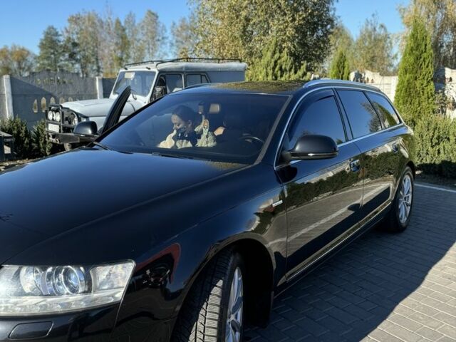 Черный Ауди А6, объемом двигателя 3 л и пробегом 210 тыс. км за 12000 $, фото 14 на Automoto.ua