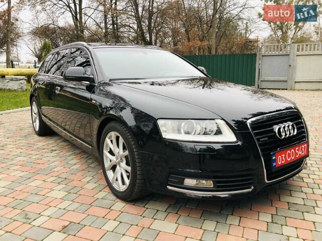 Черный Ауди А6, объемом двигателя 3 л и пробегом 292 тыс. км за 14999 $, фото 23 на Automoto.ua