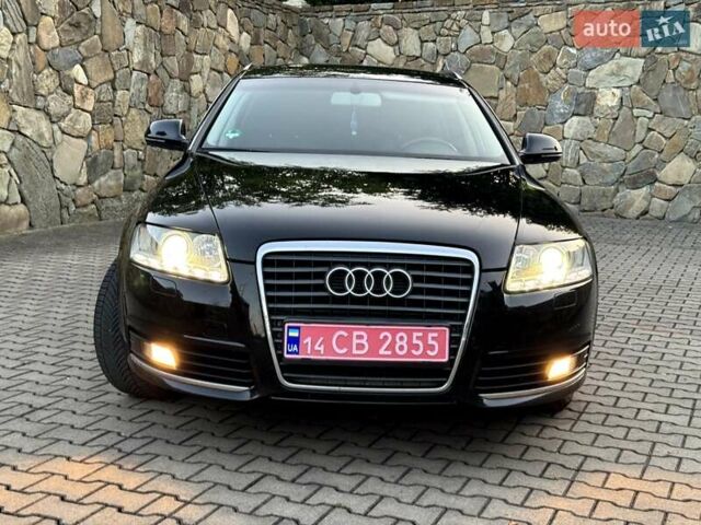 Черный Ауди А6, объемом двигателя 1.98 л и пробегом 249 тыс. км за 9799 $, фото 1 на Automoto.ua