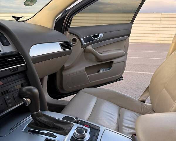 Чорний Ауді А6, об'ємом двигуна 2 л та пробігом 269 тис. км за 11499 $, фото 8 на Automoto.ua