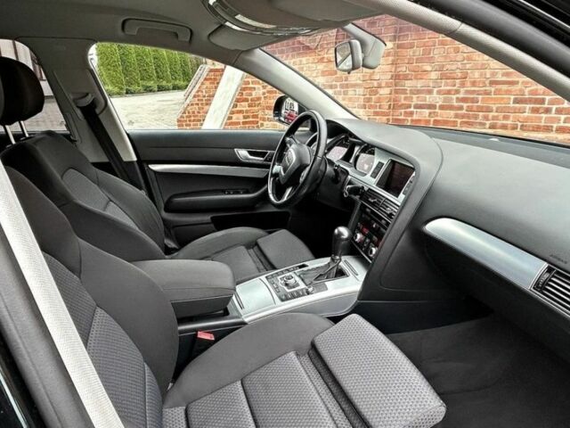 Черный Ауди А6, объемом двигателя 2 л и пробегом 223 тыс. км за 2400 $, фото 7 на Automoto.ua